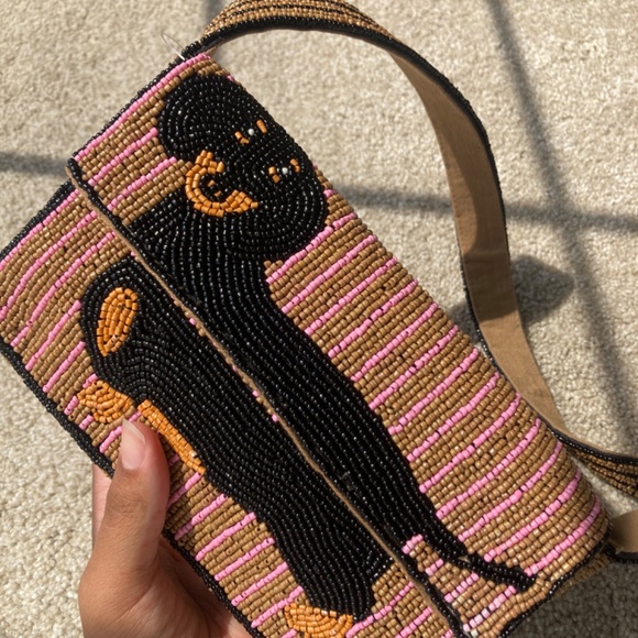 🐾 Anthropologie Dachshund Beaded Bag - Picture 5 of 5